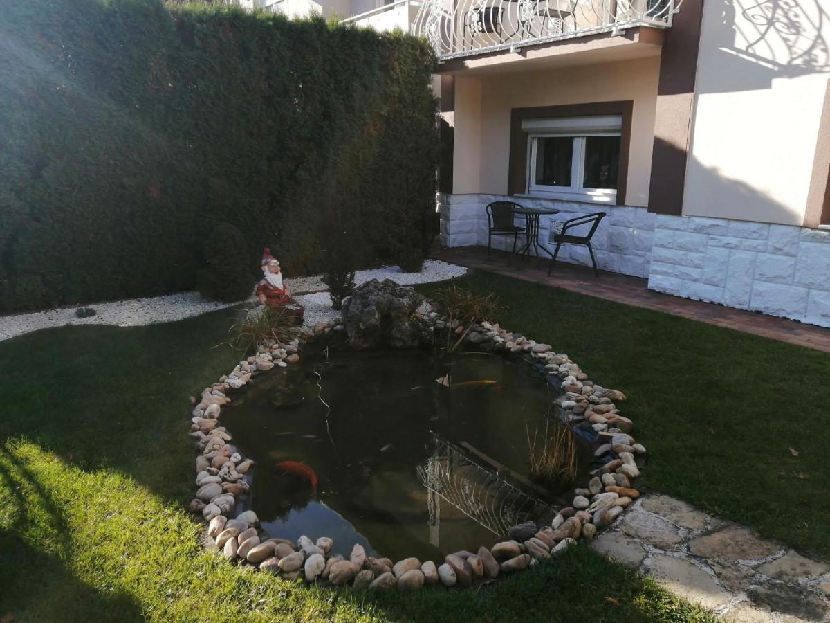 Magdalena Apartmanhaz Hévíz Exteriör bild
