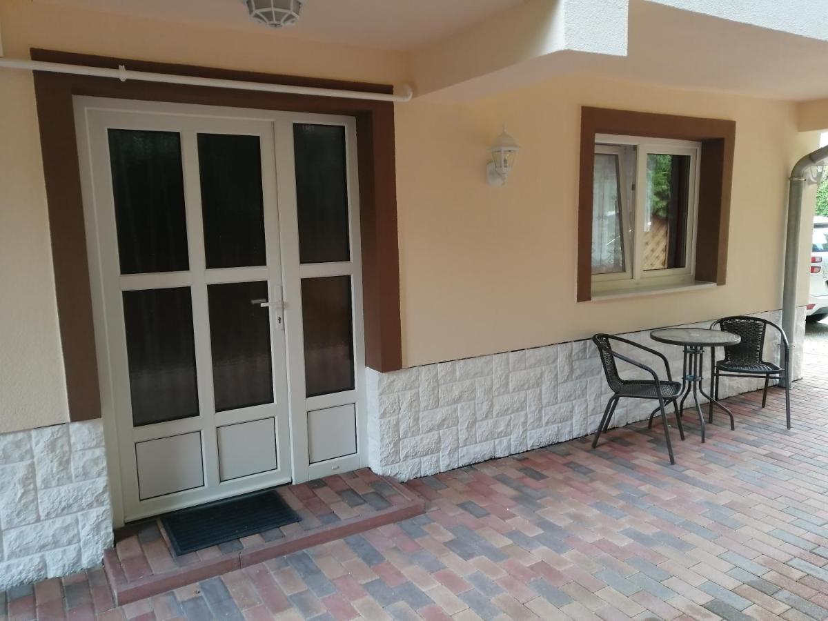 Magdalena Apartmanhaz Hévíz Exteriör bild